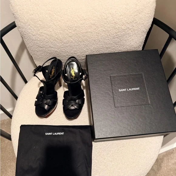 Saint Laurent Tribute High Heels - Picture 11 of 13